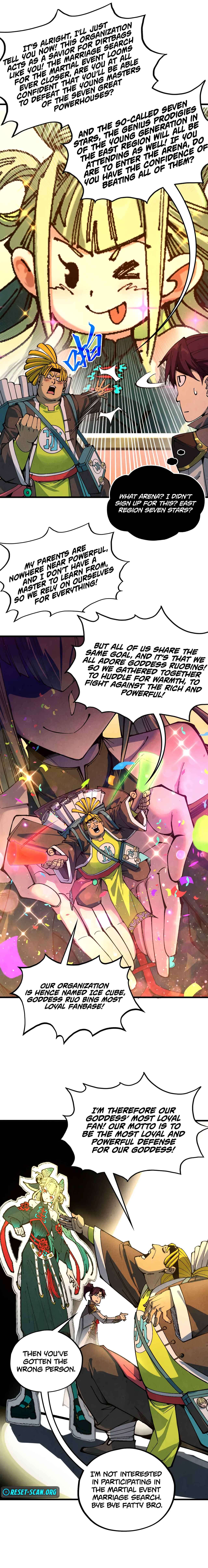 The Eternal Supreme Chapter 520 - Page 3