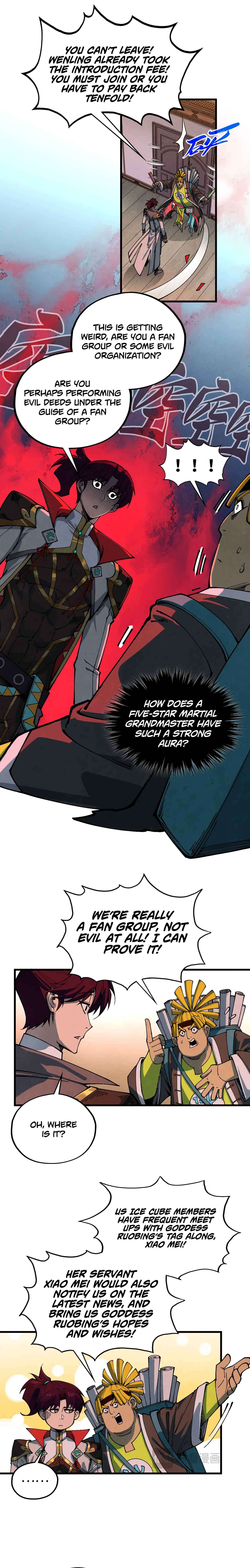 The Eternal Supreme Chapter 520 - Page 4