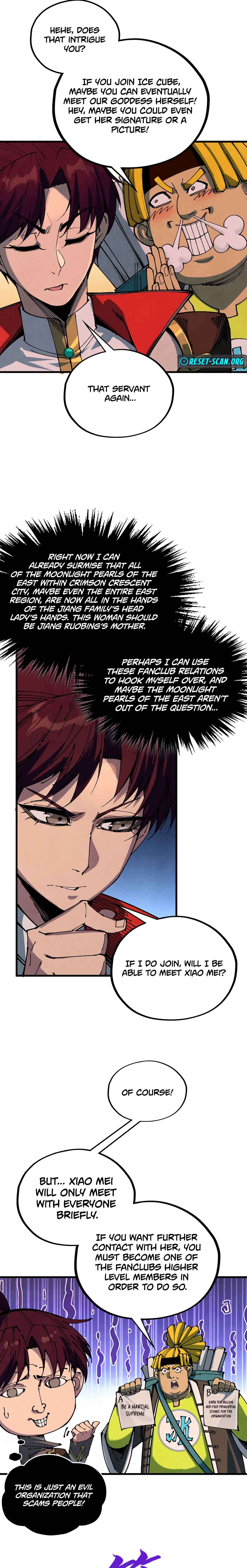 The Eternal Supreme Chapter 520 - Page 5