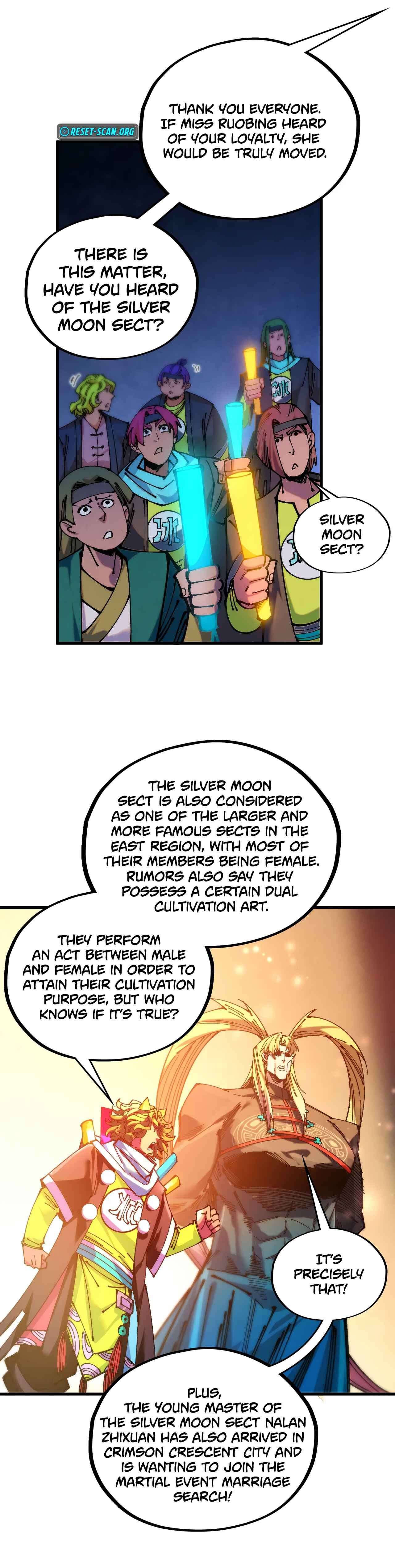 The Eternal Supreme Chapter 520 - Page 9