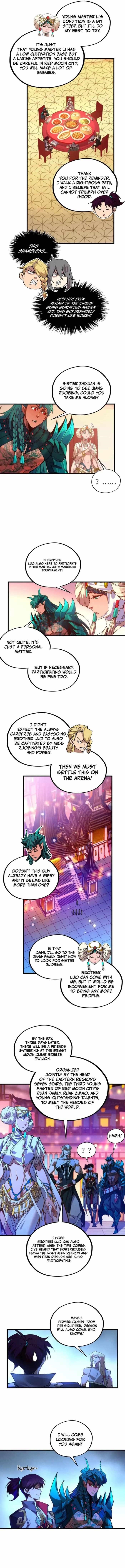 The Eternal Supreme Chapter 522 - Page 10