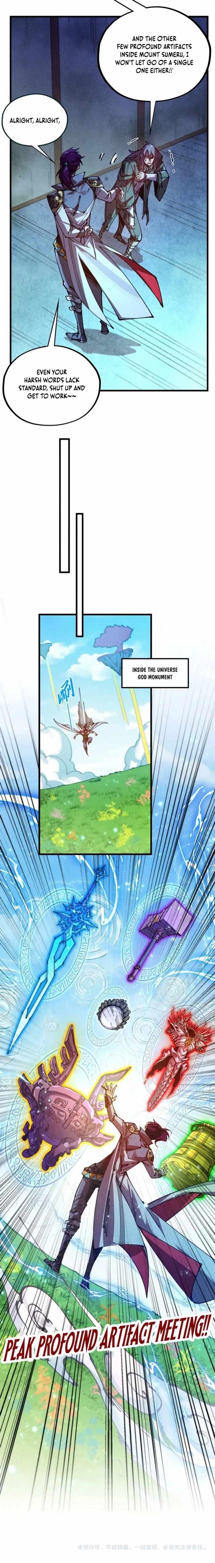 The Eternal Supreme Chapter 523 - Page 8