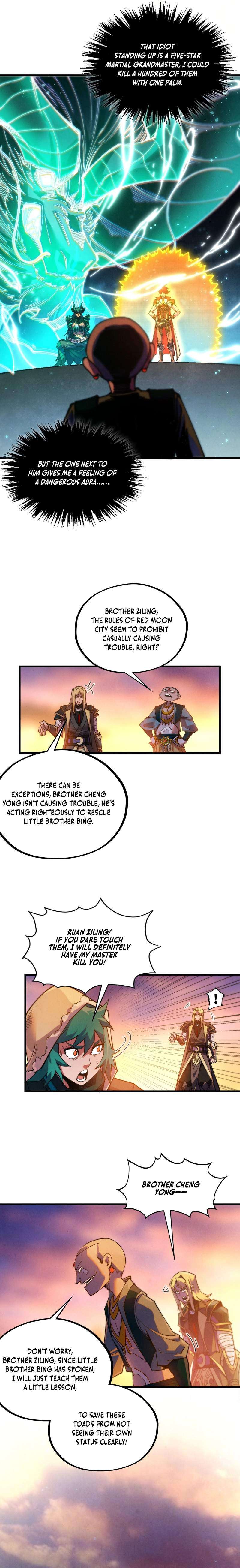 The Eternal Supreme Chapter 528 - Page 5