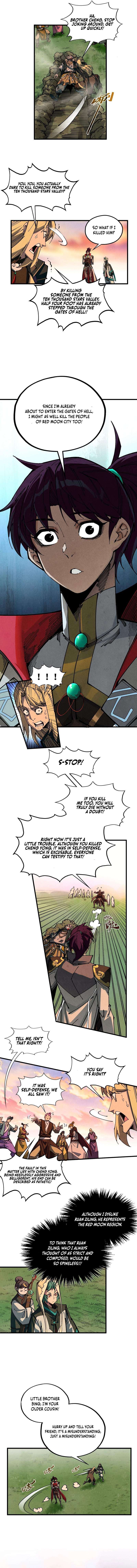 The Eternal Supreme Chapter 528 - Page 9