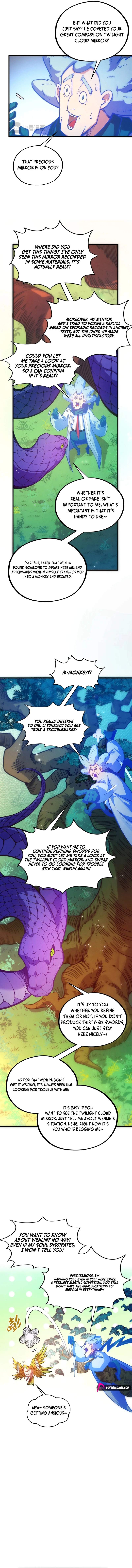 The Eternal Supreme Chapter 533 - Page 3