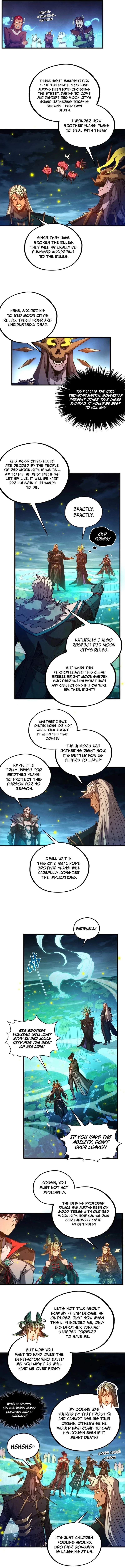 The Eternal Supreme Chapter 544 - Page 3