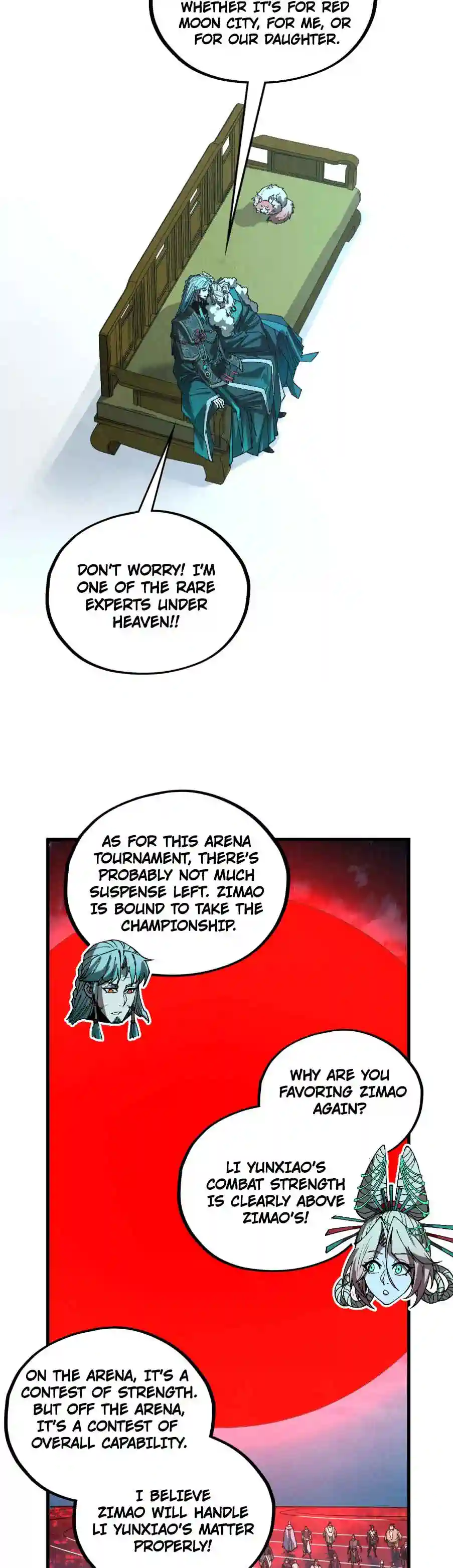 The Eternal Supreme Chapter 547 - Page 11