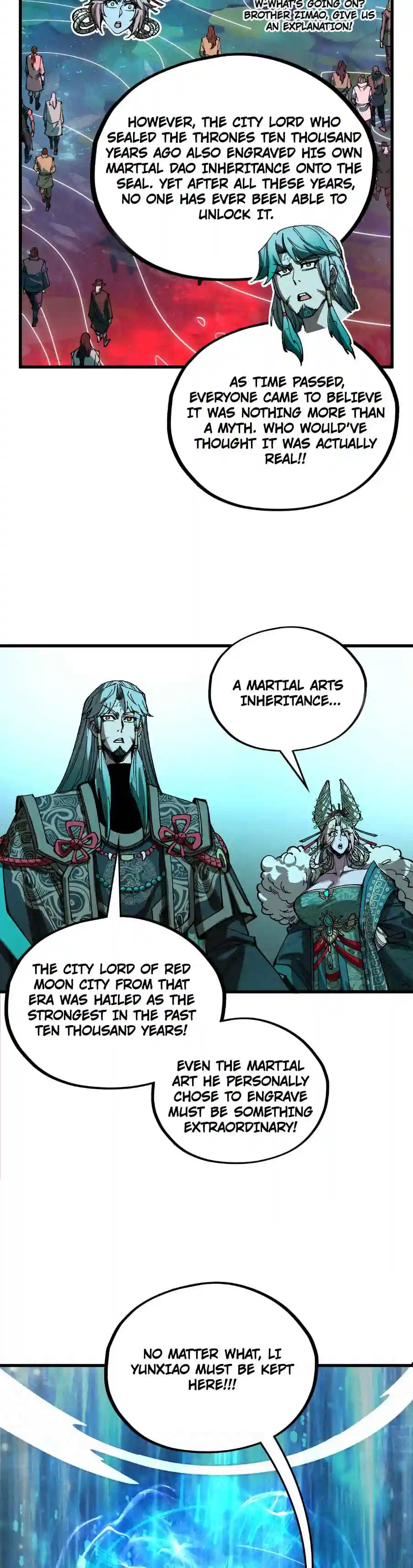 The Eternal Supreme Chapter 547 - Page 16