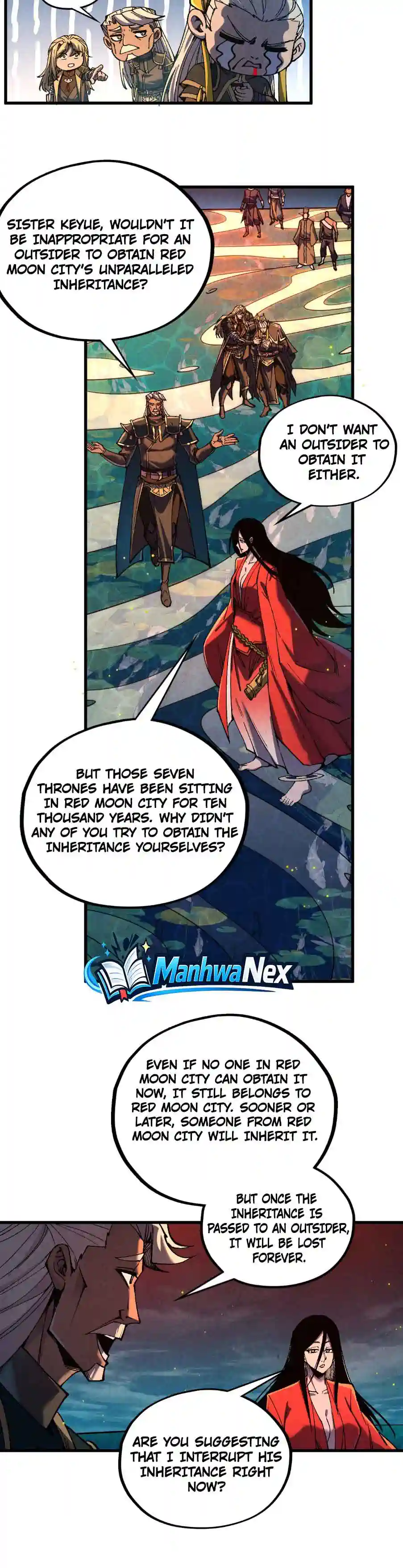 The Eternal Supreme Chapter 547 - Page 20