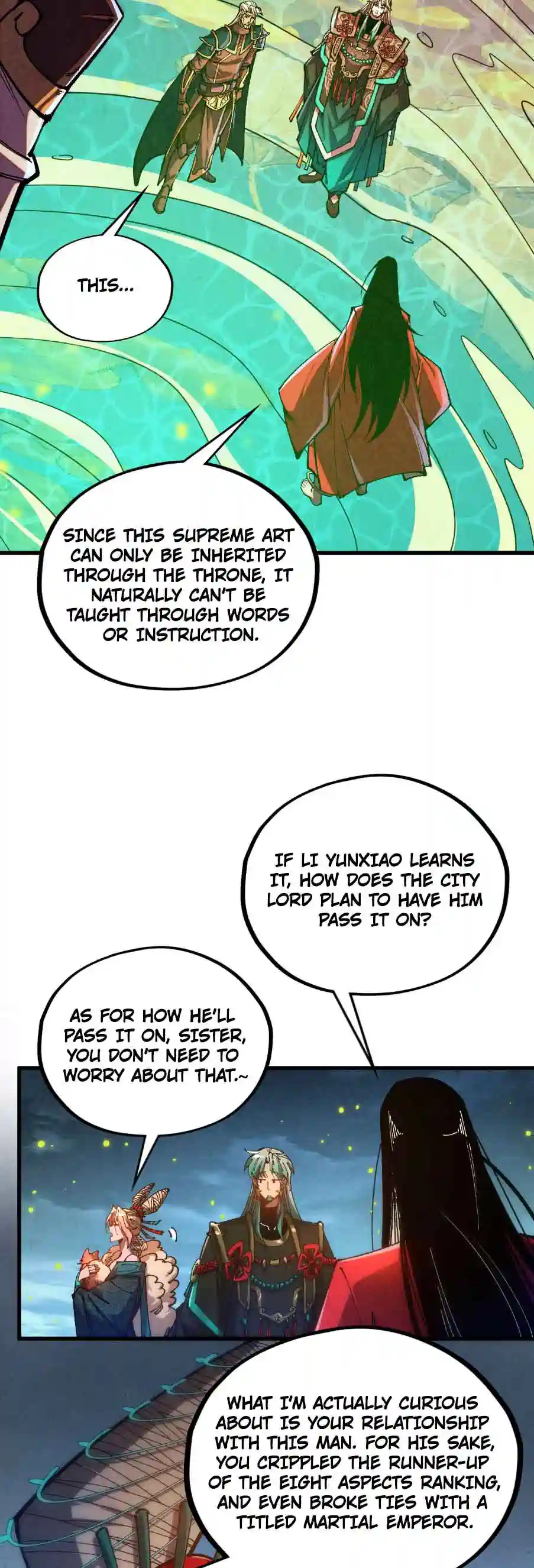 The Eternal Supreme Chapter 547 - Page 25