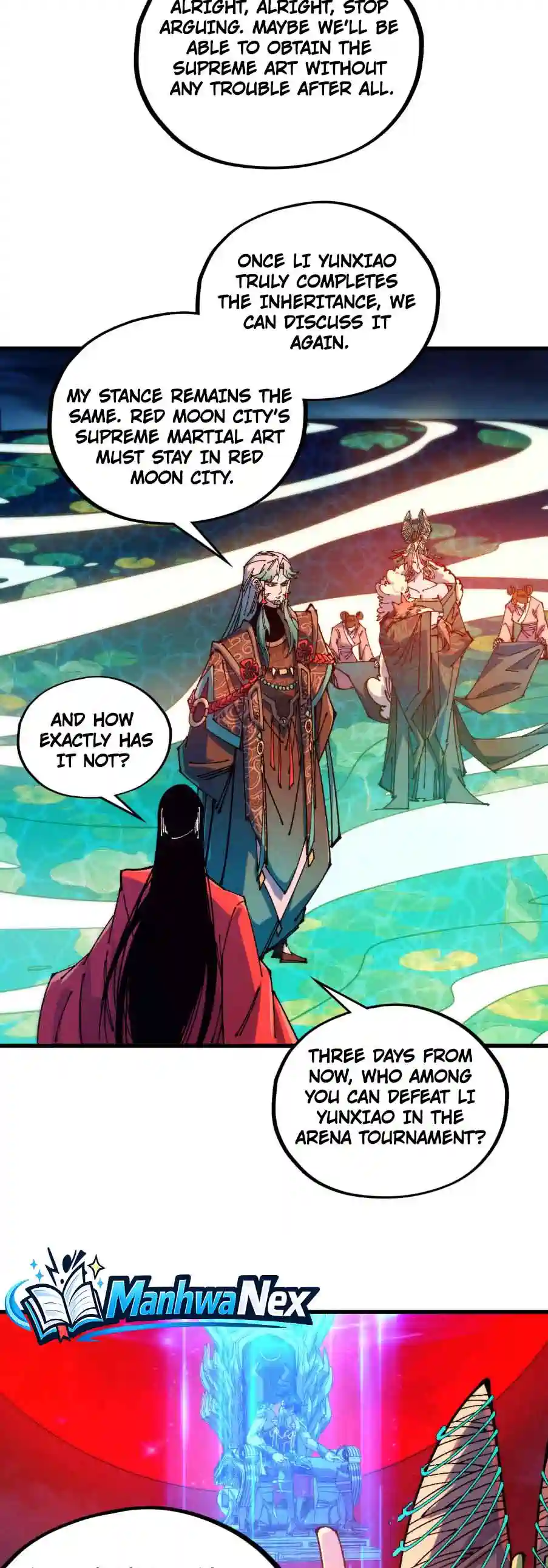 The Eternal Supreme Chapter 547 - Page 29