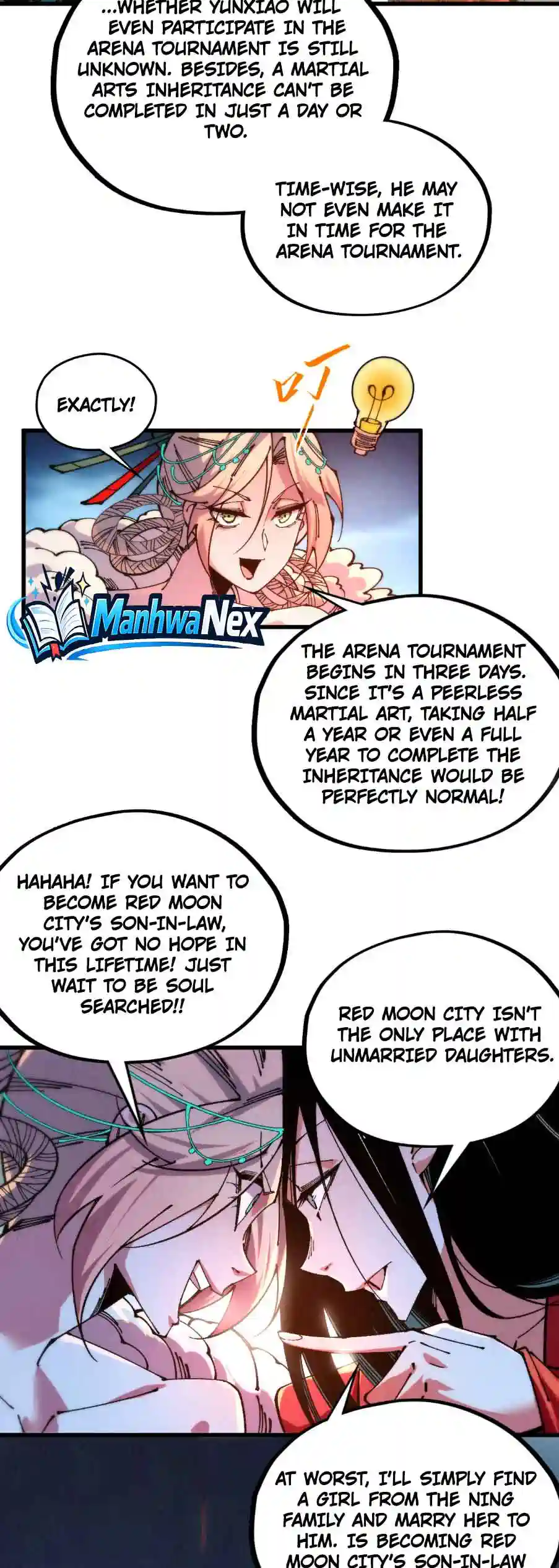 The Eternal Supreme Chapter 547 - Page 31