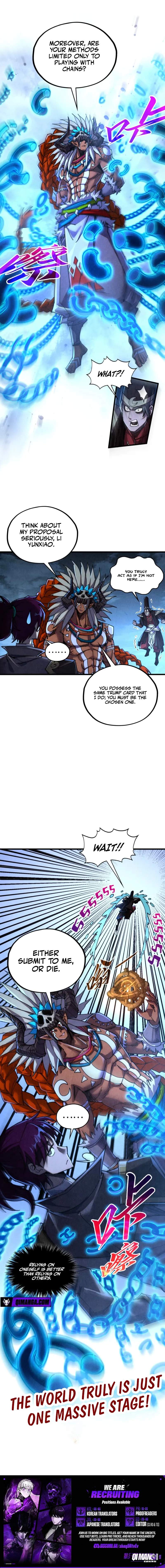 The Eternal Supreme Chapter 551 - Page 8