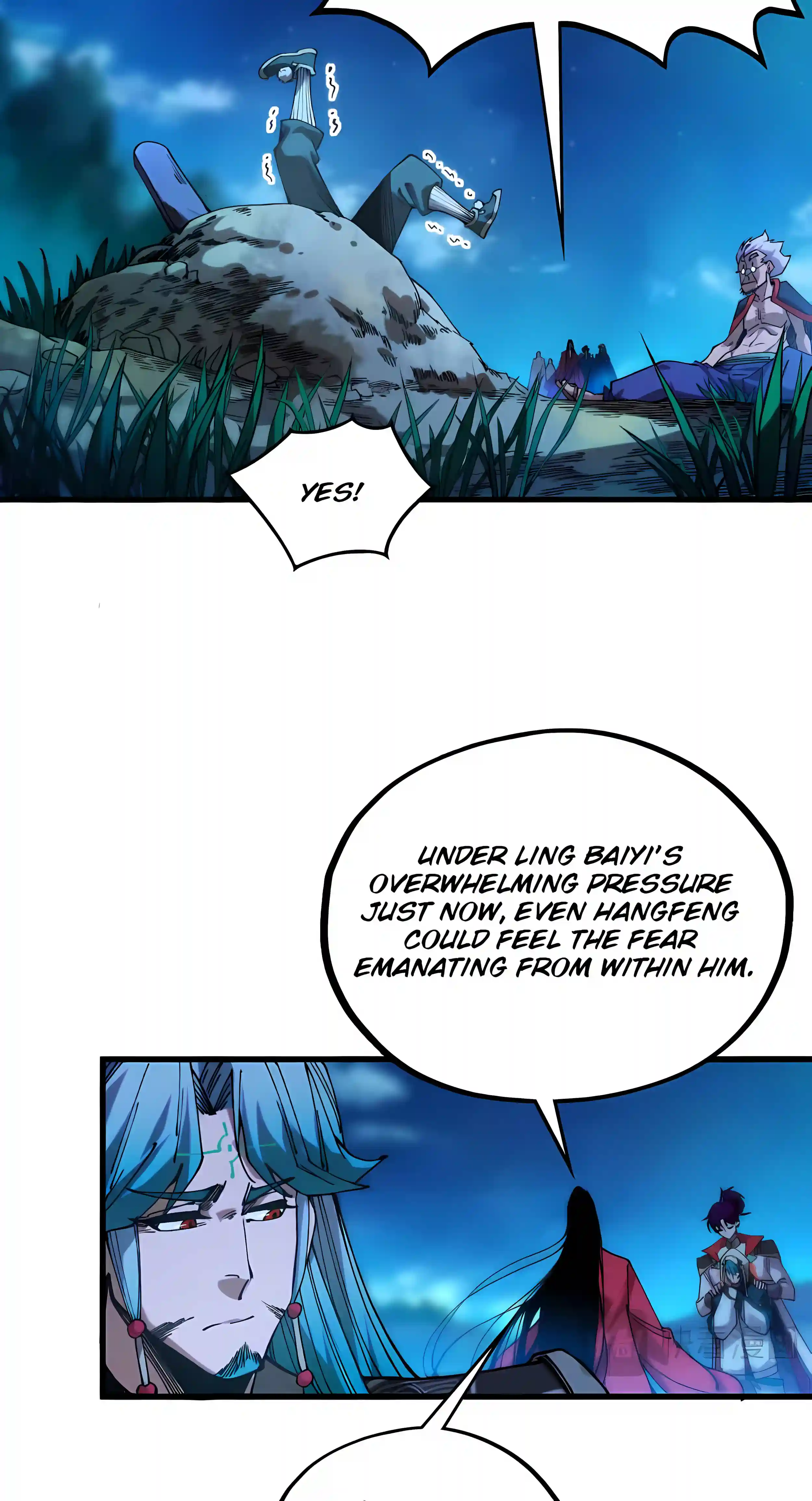 The Eternal Supreme Chapter 556 - Page 28