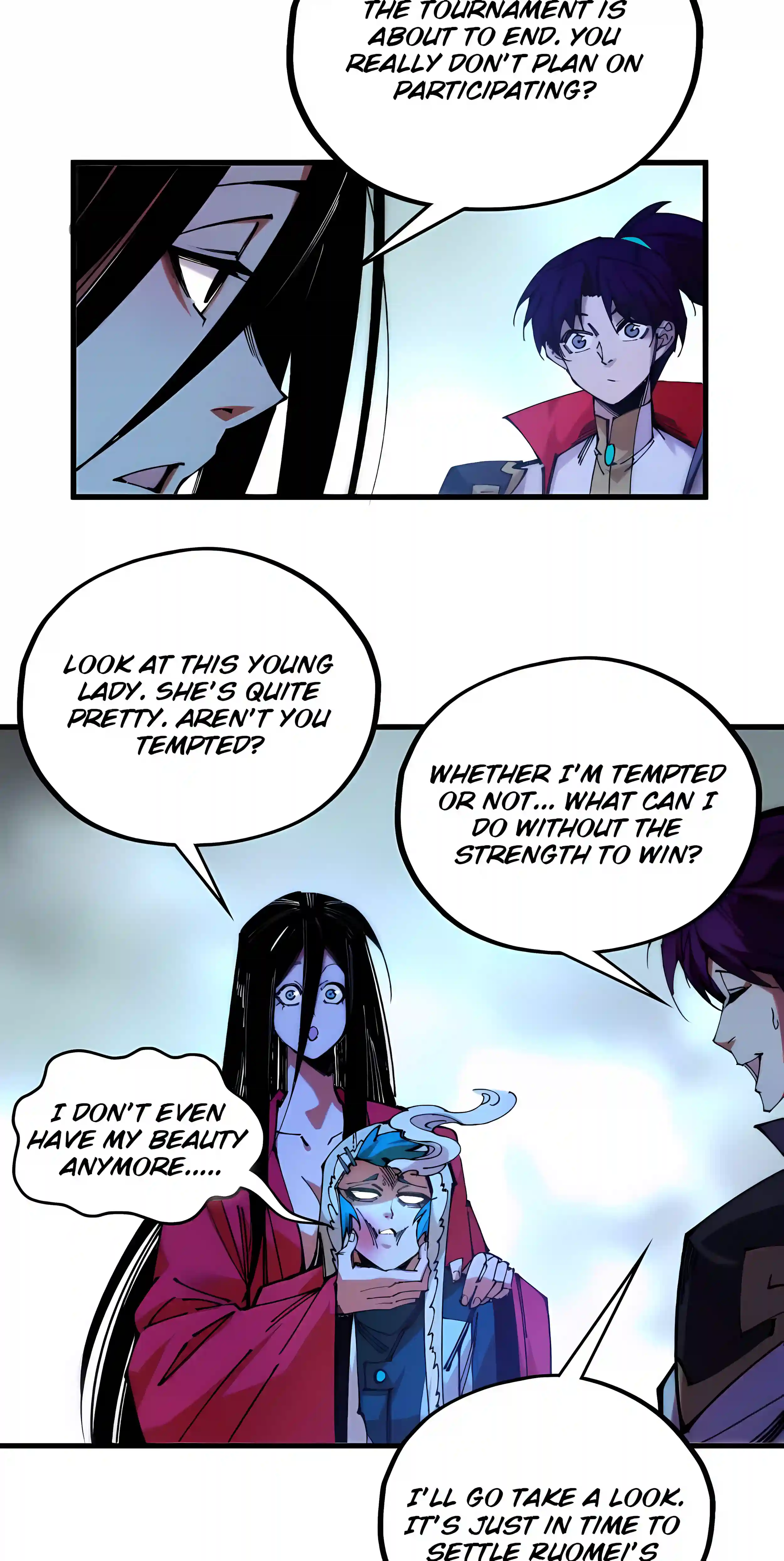 The Eternal Supreme Chapter 556 - Page 36