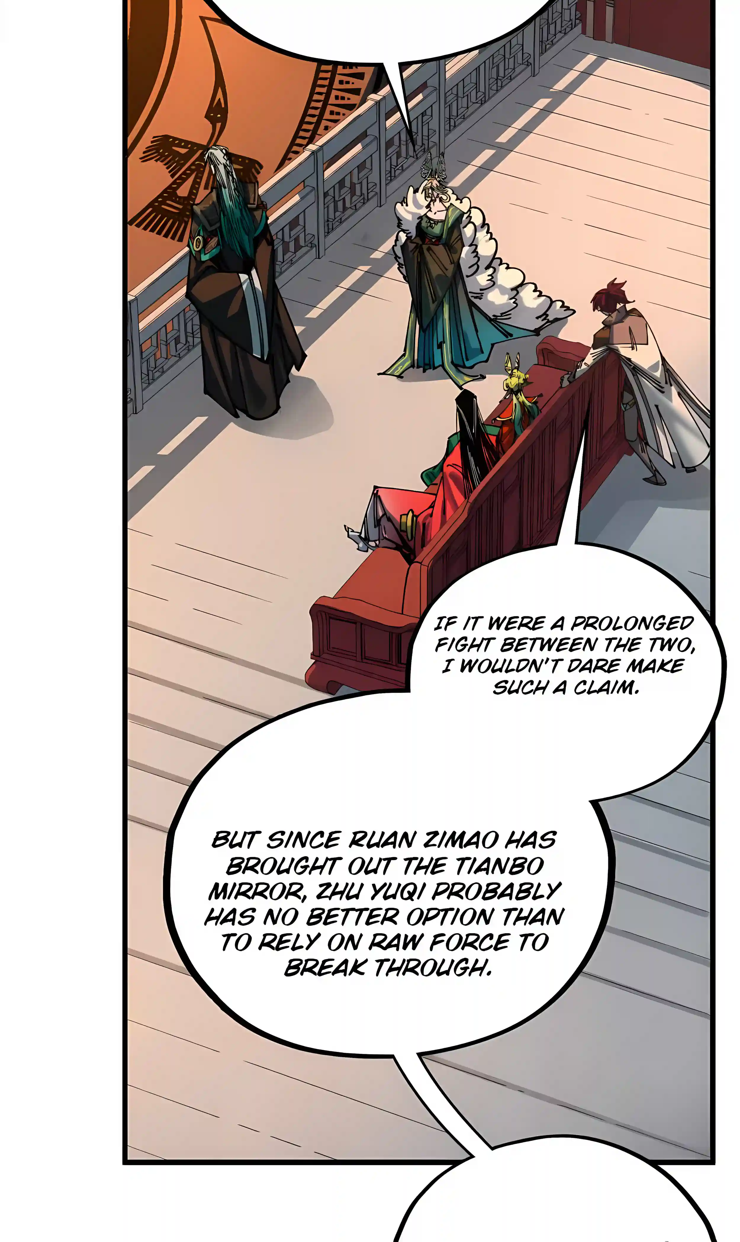 The Eternal Supreme Chapter 556 - Page 41