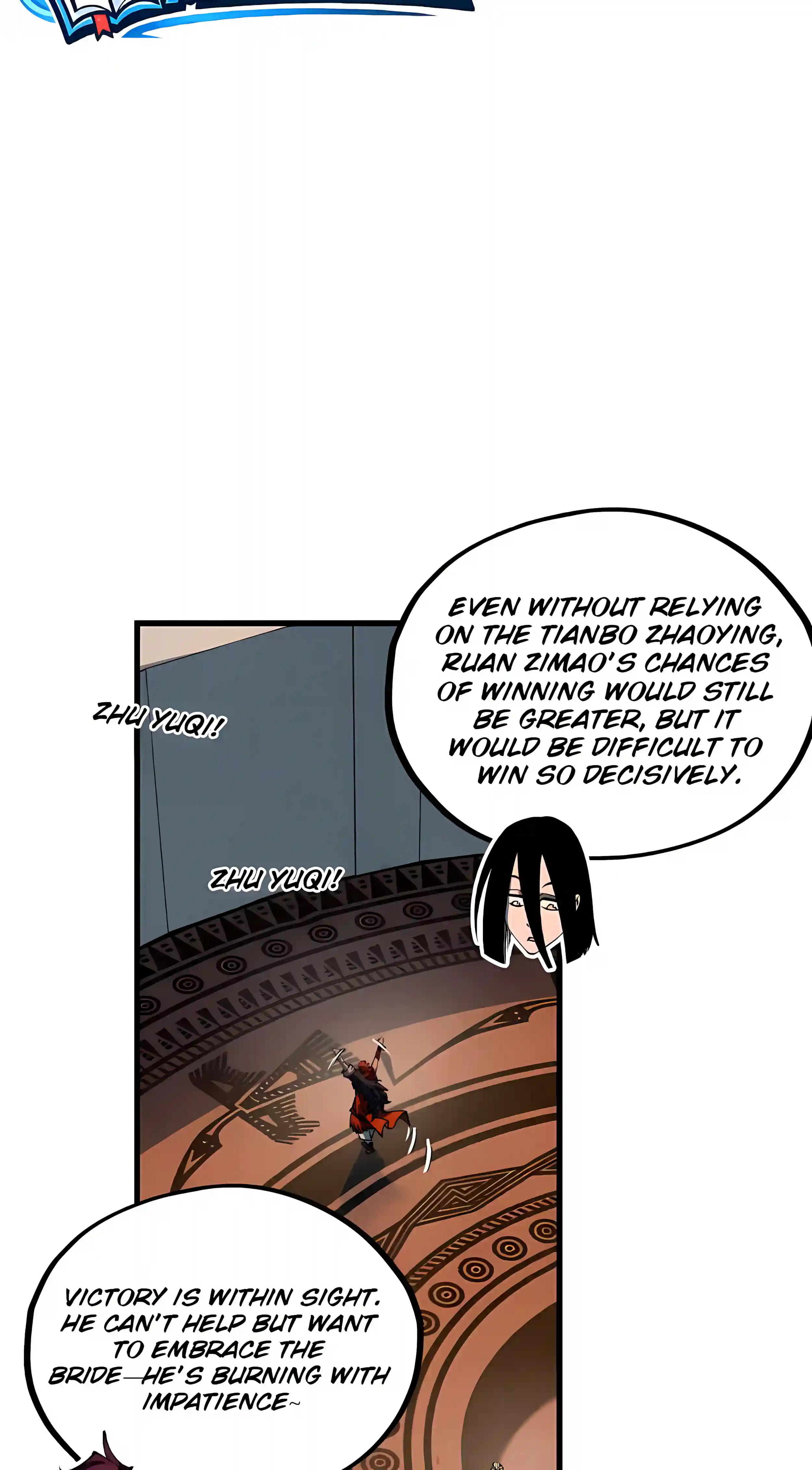 The Eternal Supreme Chapter 556 - Page 48