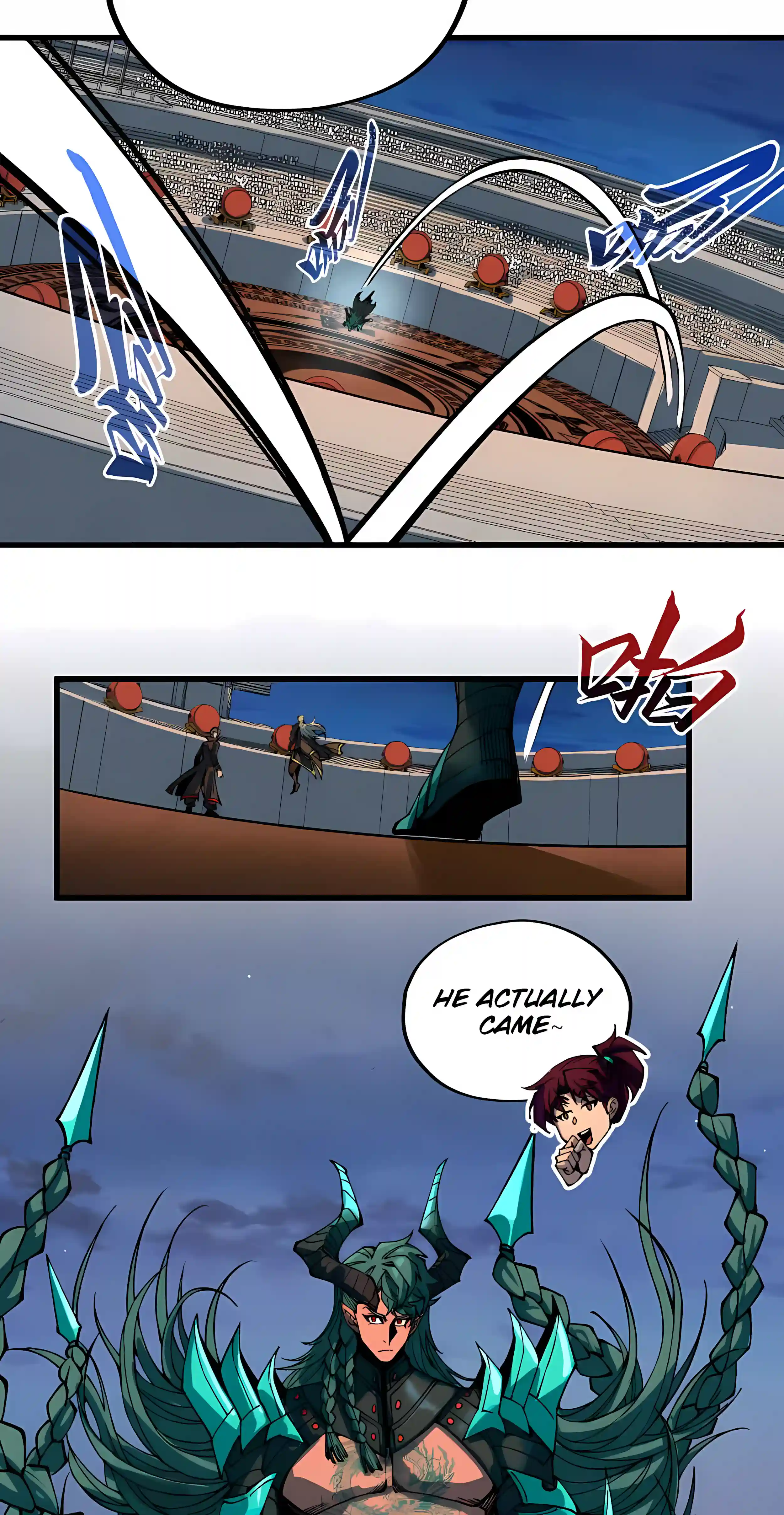 The Eternal Supreme Chapter 556 - Page 52