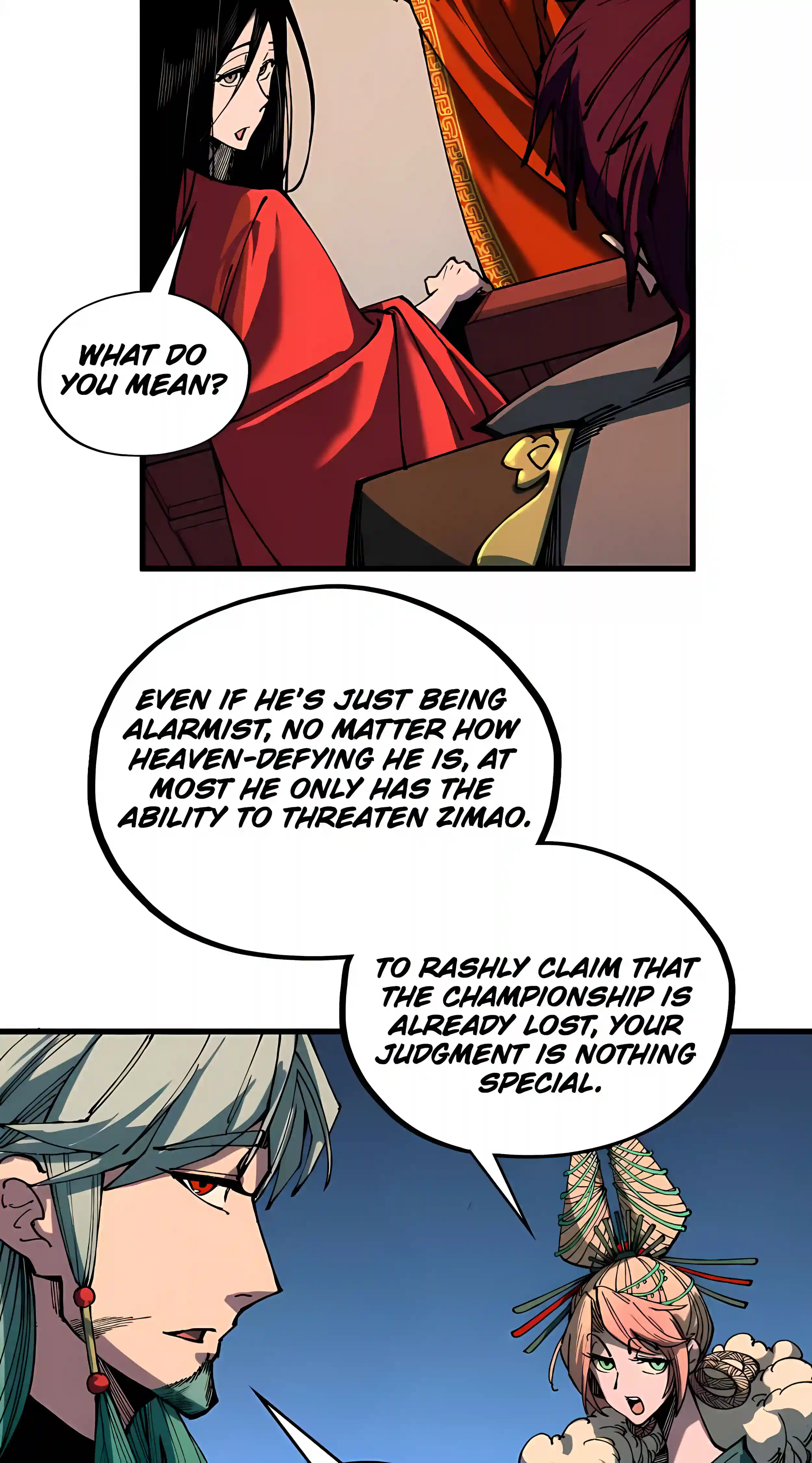 The Eternal Supreme Chapter 556 - Page 59