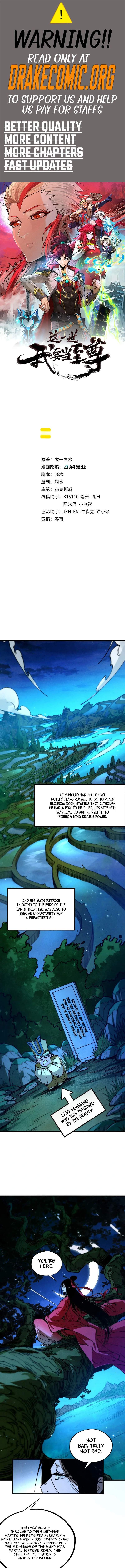 The Eternal Supreme Chapter 576 - Page 1