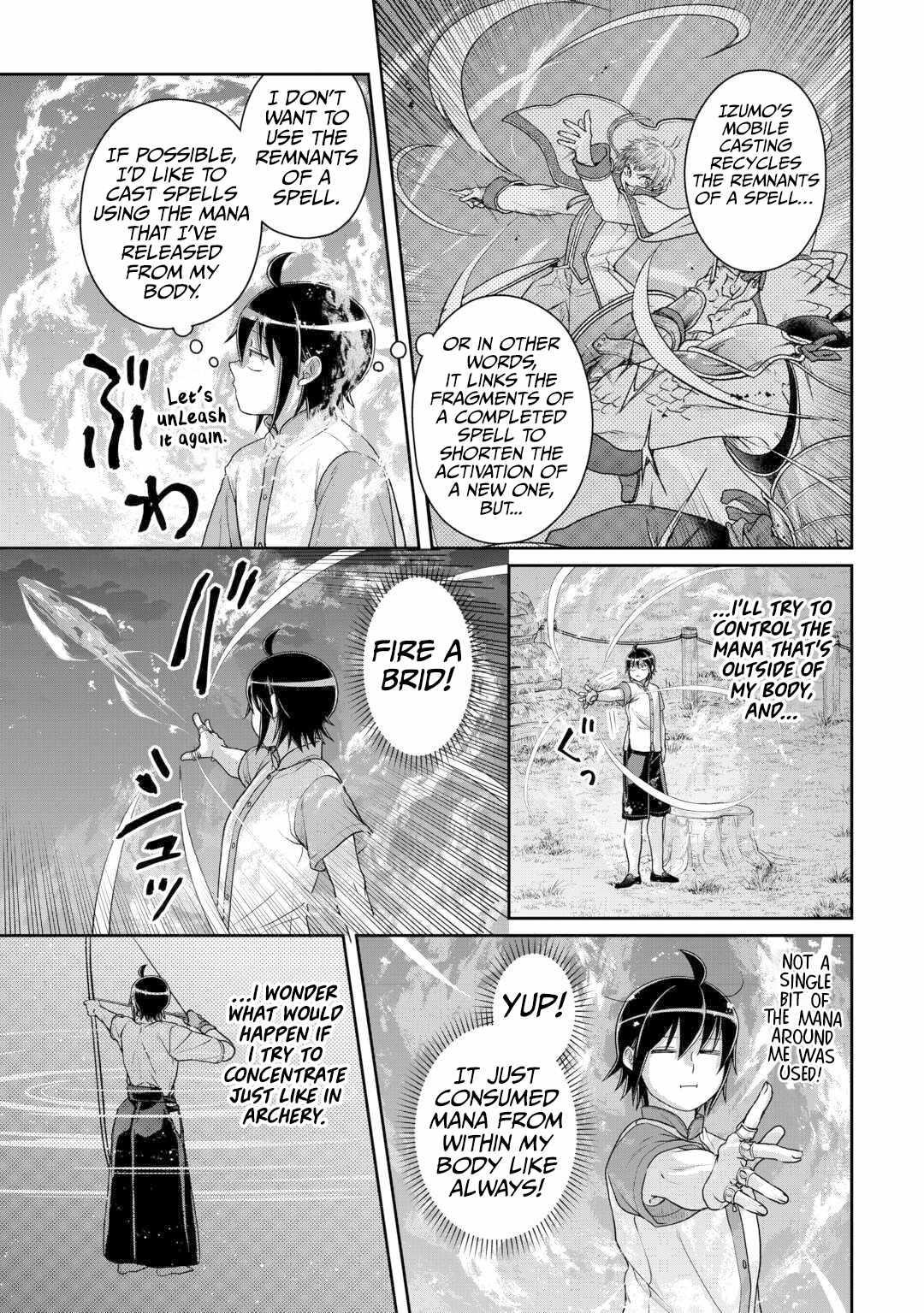 Tsuki Ga Michibiku Isekai Douchuu Chapter 100 - Page 5