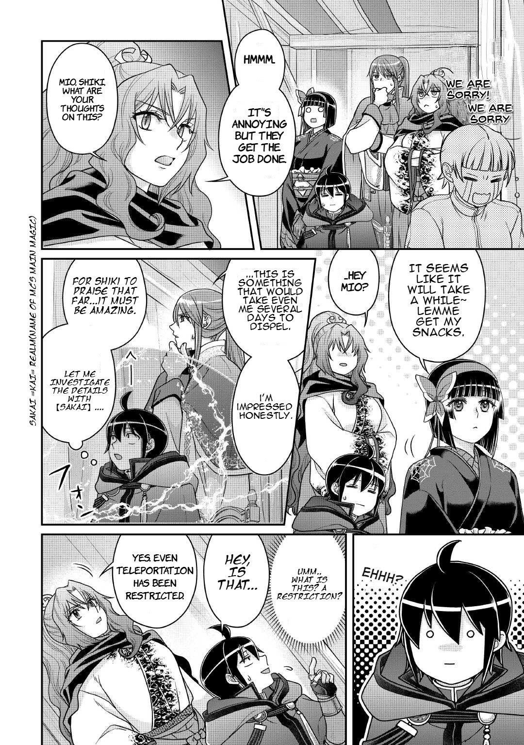 Tsuki Ga Michibiku Isekai Douchuu Chapter 106 - Page 21