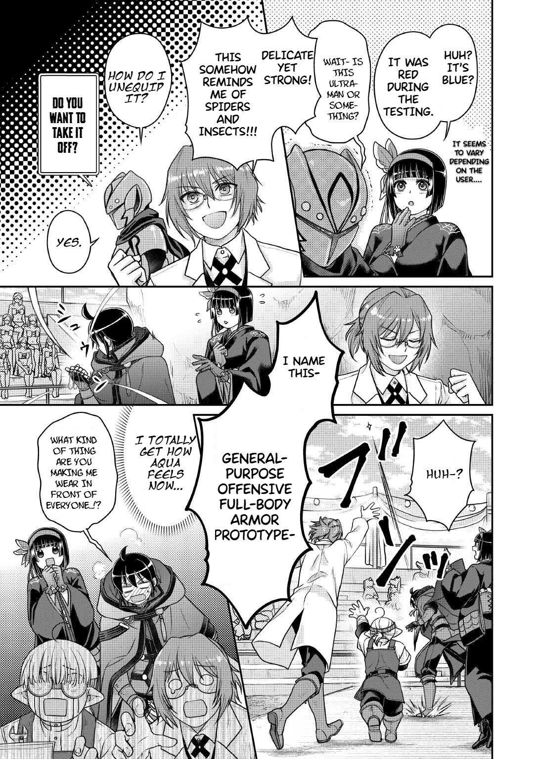 Tsuki Ga Michibiku Isekai Douchuu Chapter 106 - Page 28