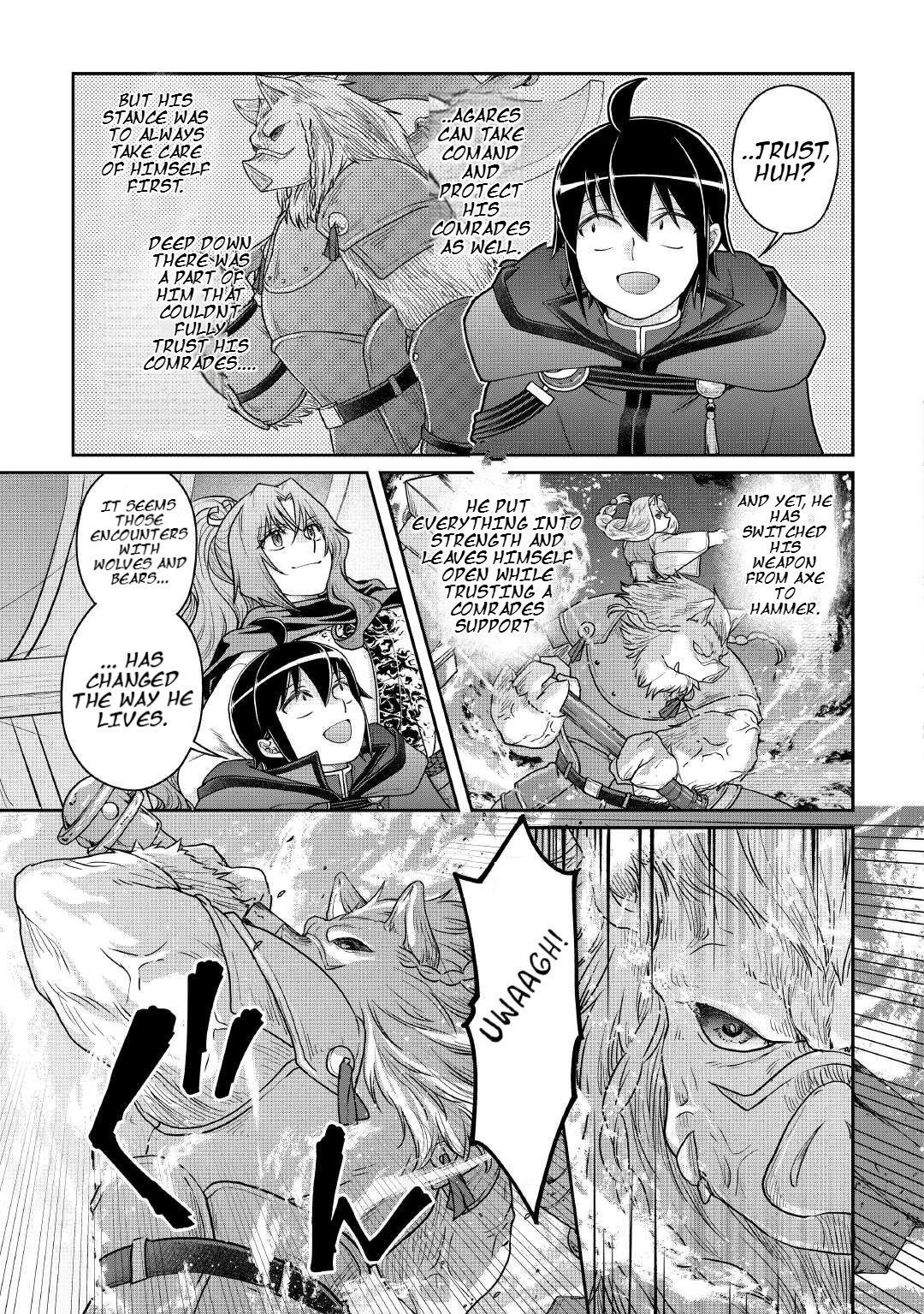 Tsuki Ga Michibiku Isekai Douchuu Chapter 106 - Page 4