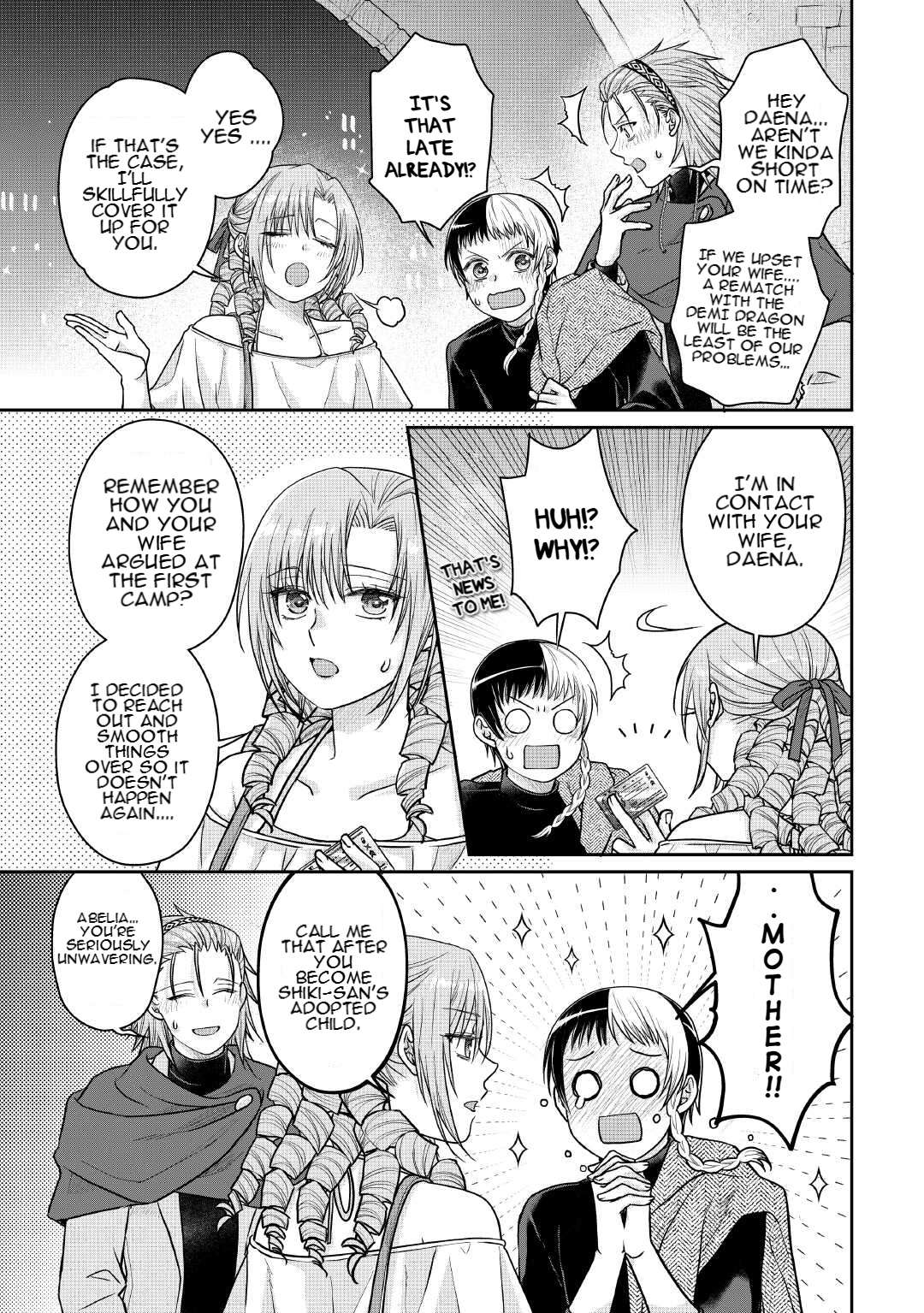 Tsuki Ga Michibiku Isekai Douchuu Chapter 109 - Page 28