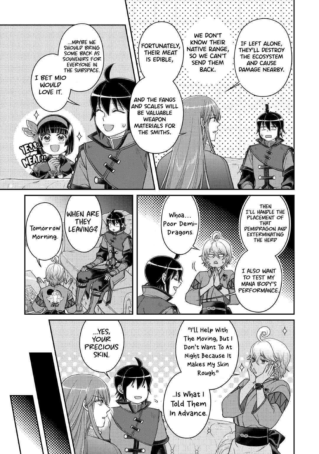 Tsuki Ga Michibiku Isekai Douchuu Chapter 110 - Page 7