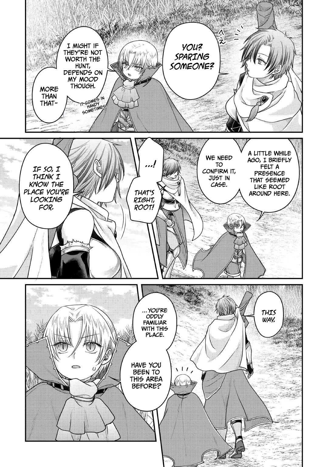 Tsuki Ga Michibiku Isekai Douchuu Chapter 111 - Page 9