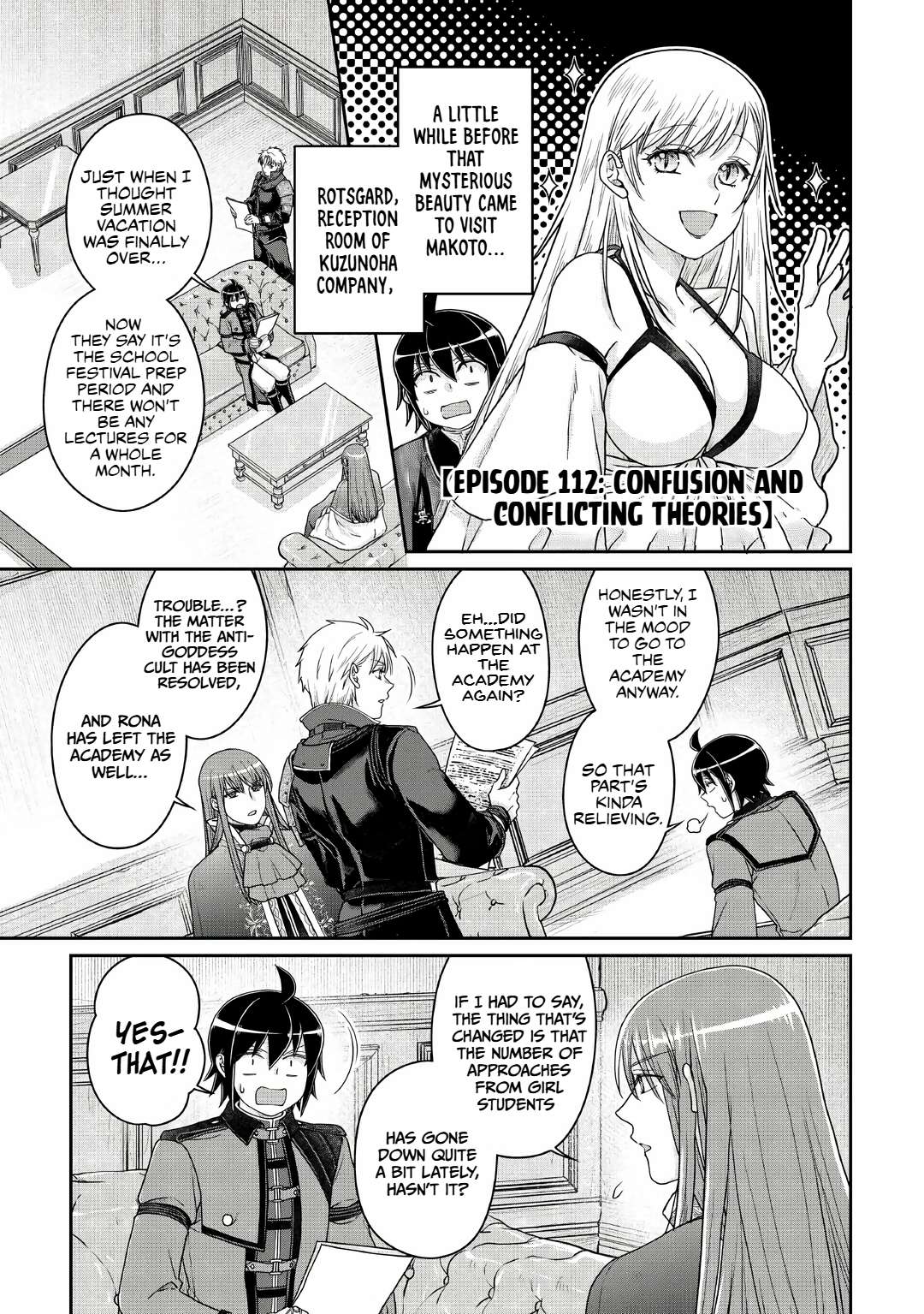 Tsuki Ga Michibiku Isekai Douchuu Chapter 112 - Page 1