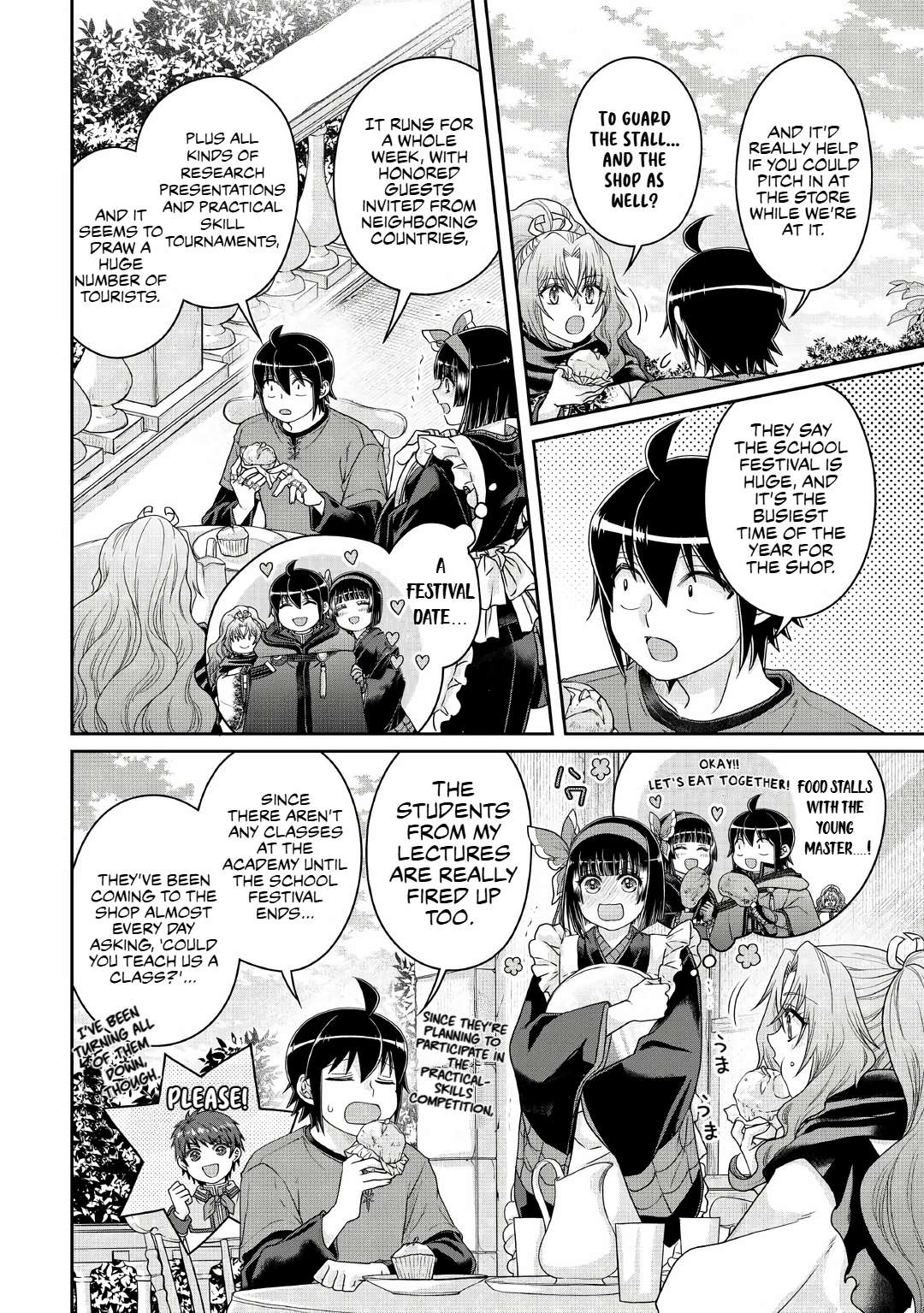 Tsuki Ga Michibiku Isekai Douchuu Chapter 112 - Page 12