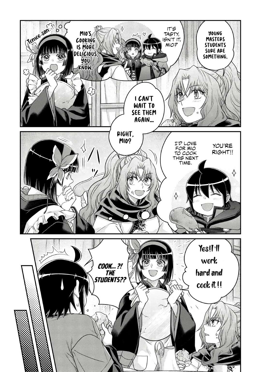 Tsuki Ga Michibiku Isekai Douchuu Chapter 112 - Page 13