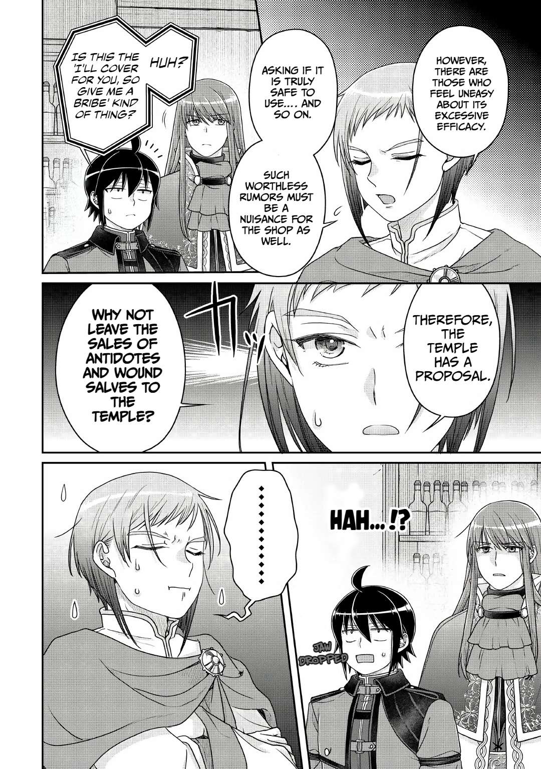 Tsuki Ga Michibiku Isekai Douchuu Chapter 112 - Page 22