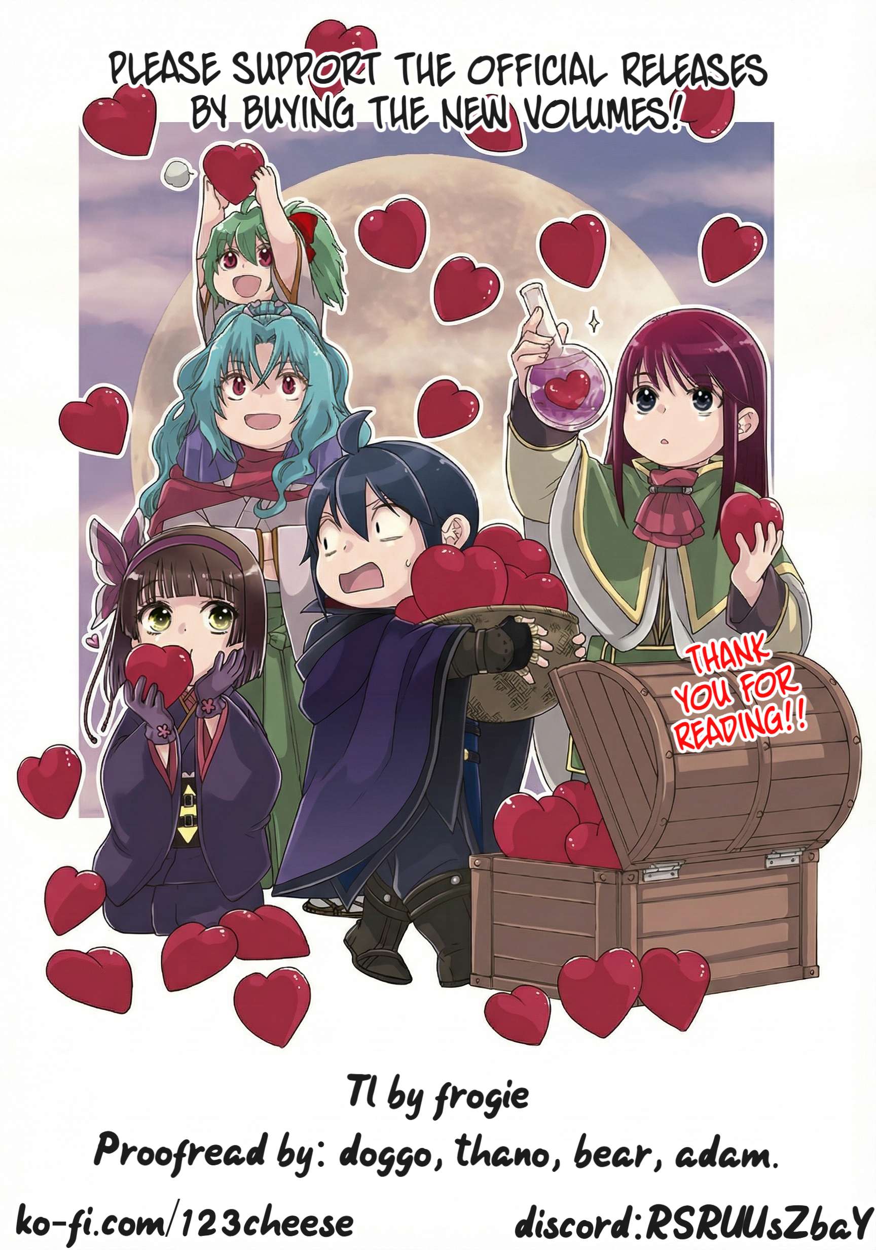 Tsuki Ga Michibiku Isekai Douchuu Chapter 112 - Page 29