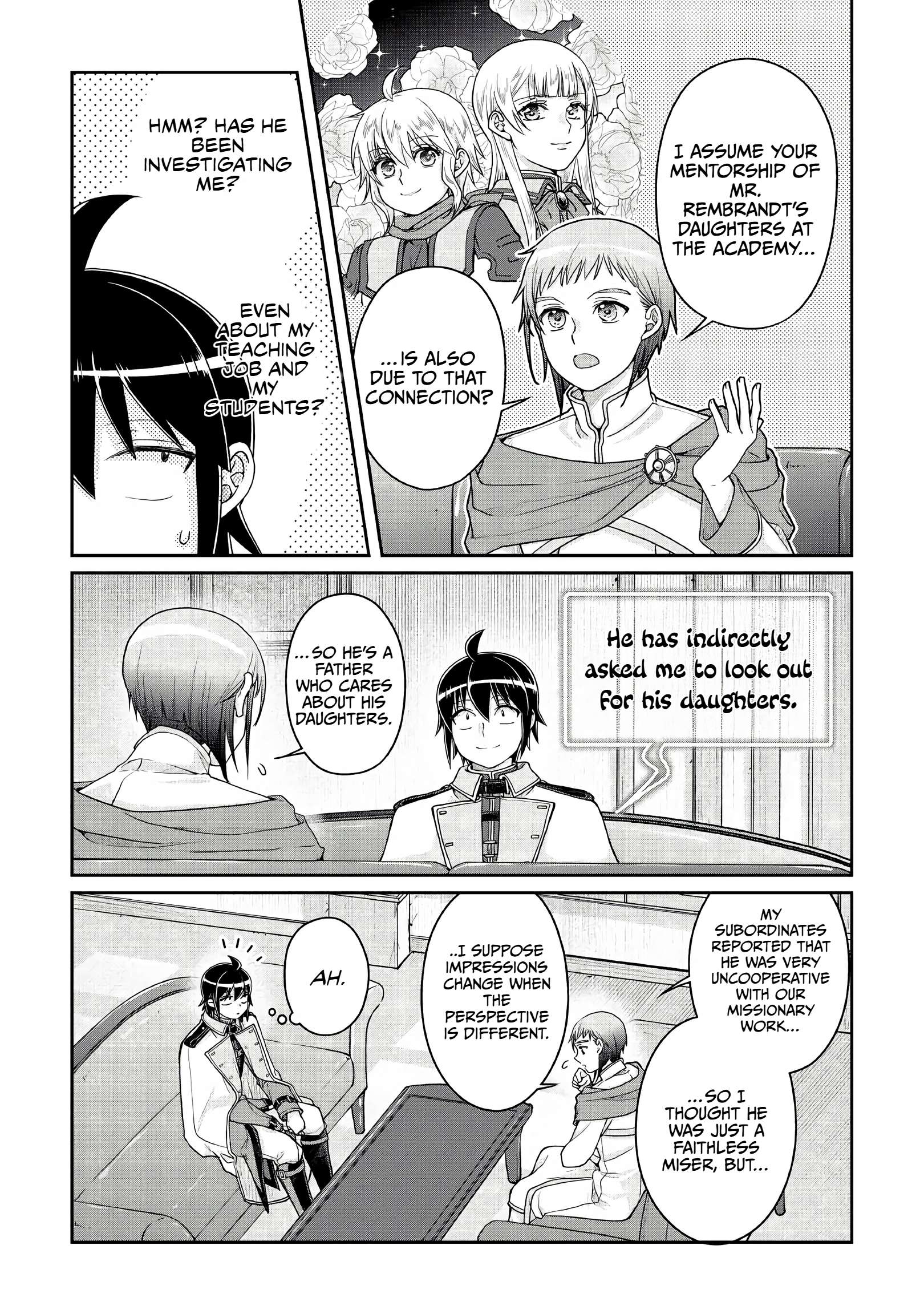 Tsuki Ga Michibiku Isekai Douchuu Chapter 113 - Page 15