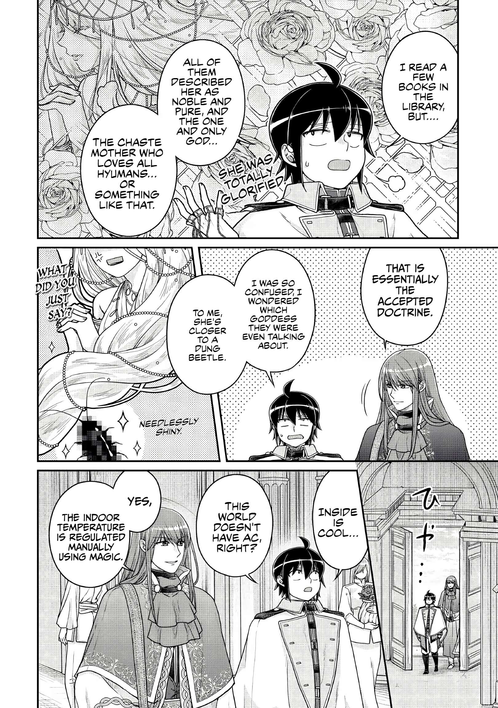 Tsuki Ga Michibiku Isekai Douchuu Chapter 113 - Page 2