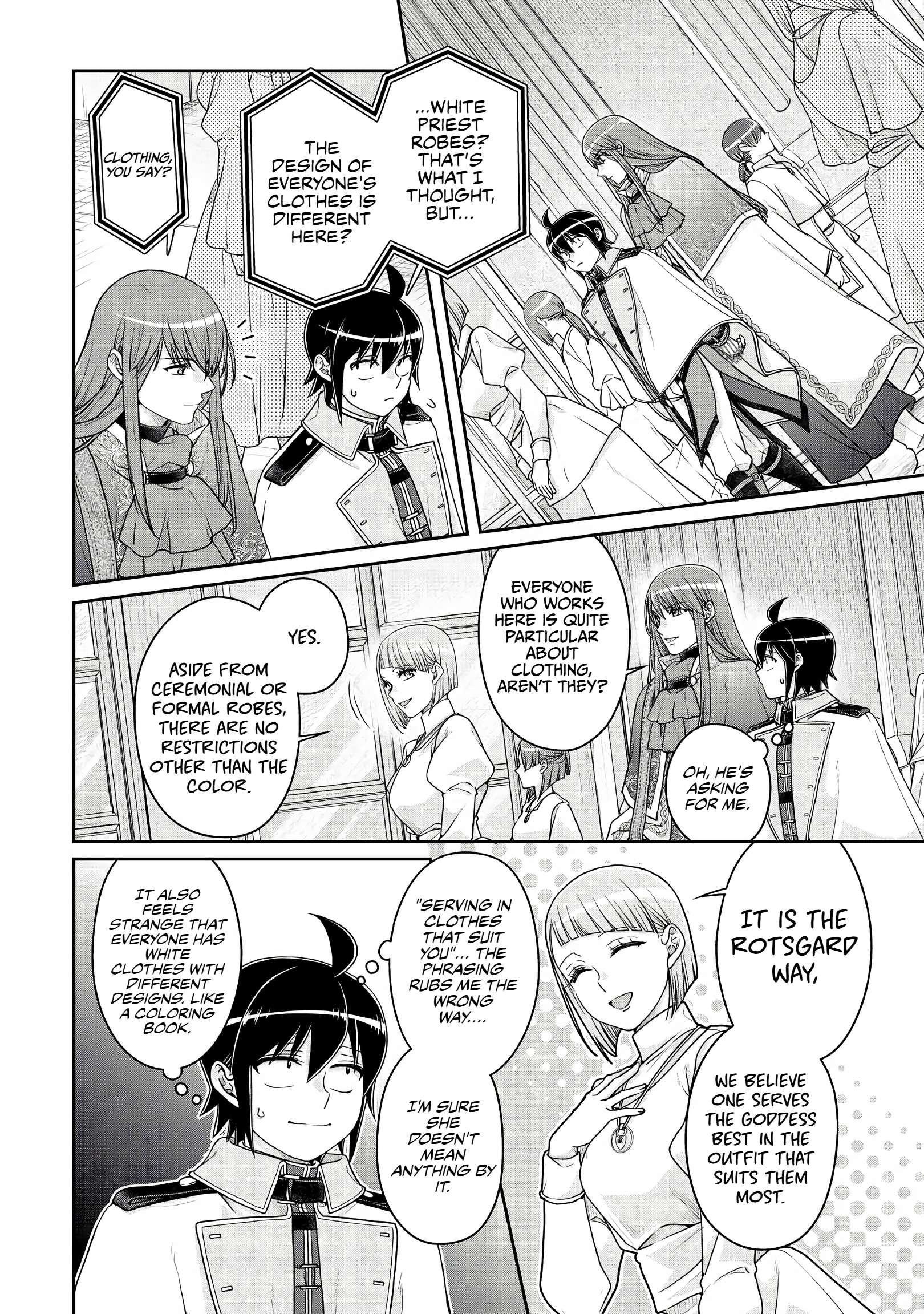 Tsuki Ga Michibiku Isekai Douchuu Chapter 113 - Page 4