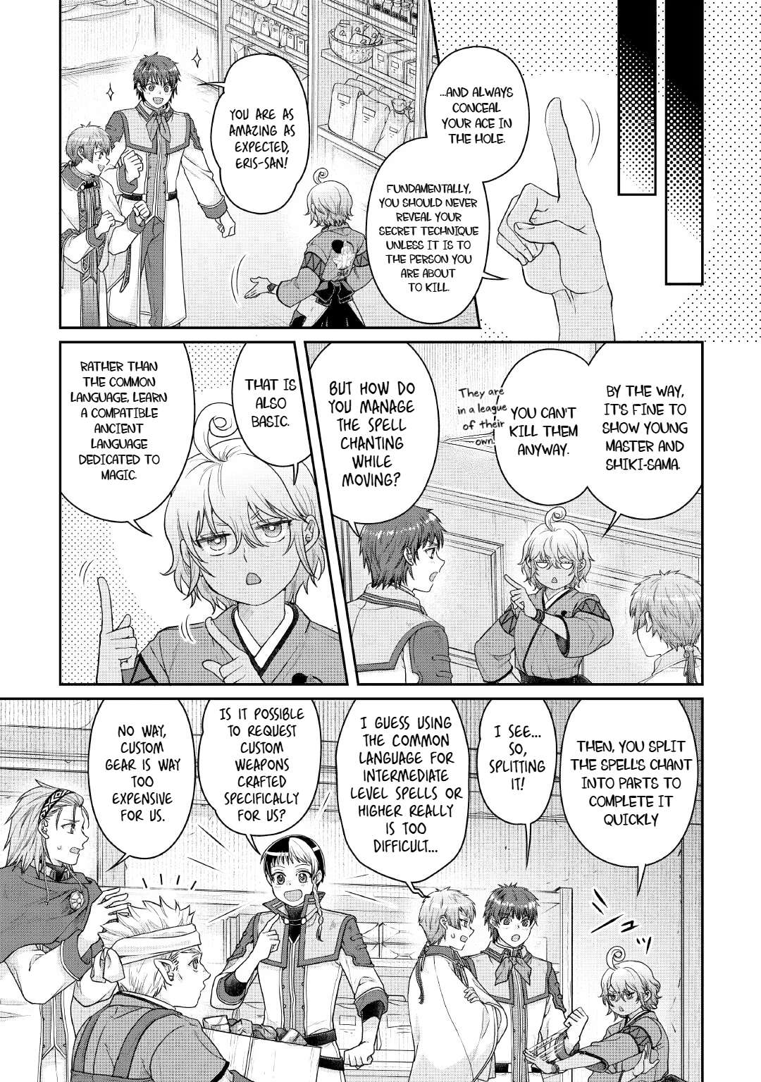 Tsuki Ga Michibiku Isekai Douchuu Chapter 114 - Page 3