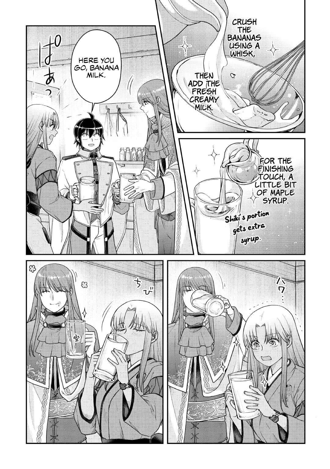 Tsuki Ga Michibiku Isekai Douchuu Chapter 114 - Page 6