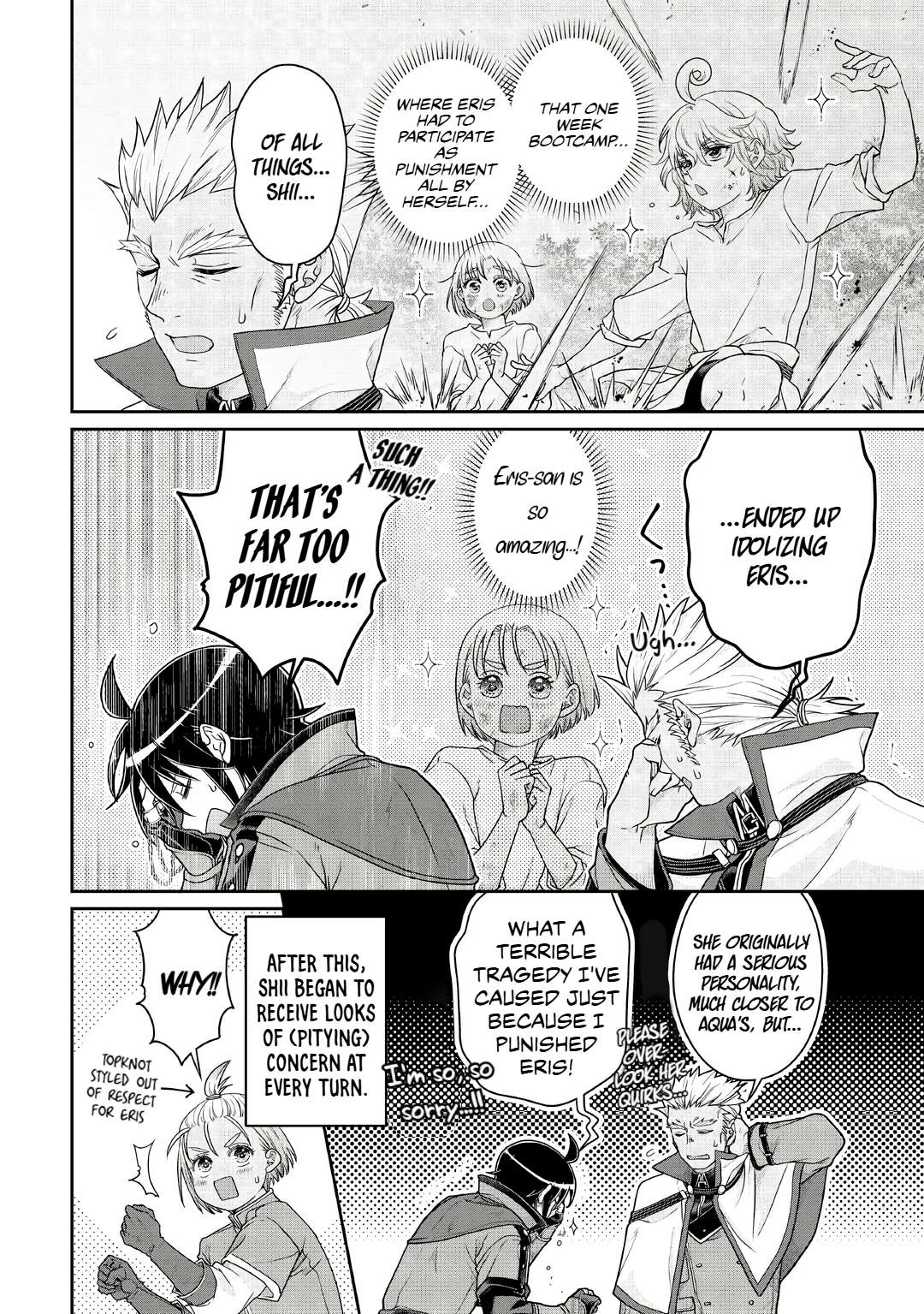 Tsuki Ga Michibiku Isekai Douchuu Chapter 115 - Page 10