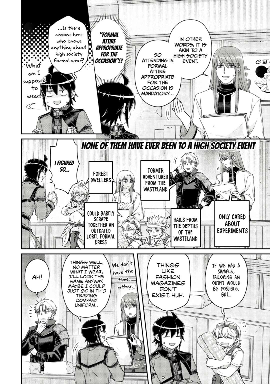 Tsuki Ga Michibiku Isekai Douchuu Chapter 115 - Page 14