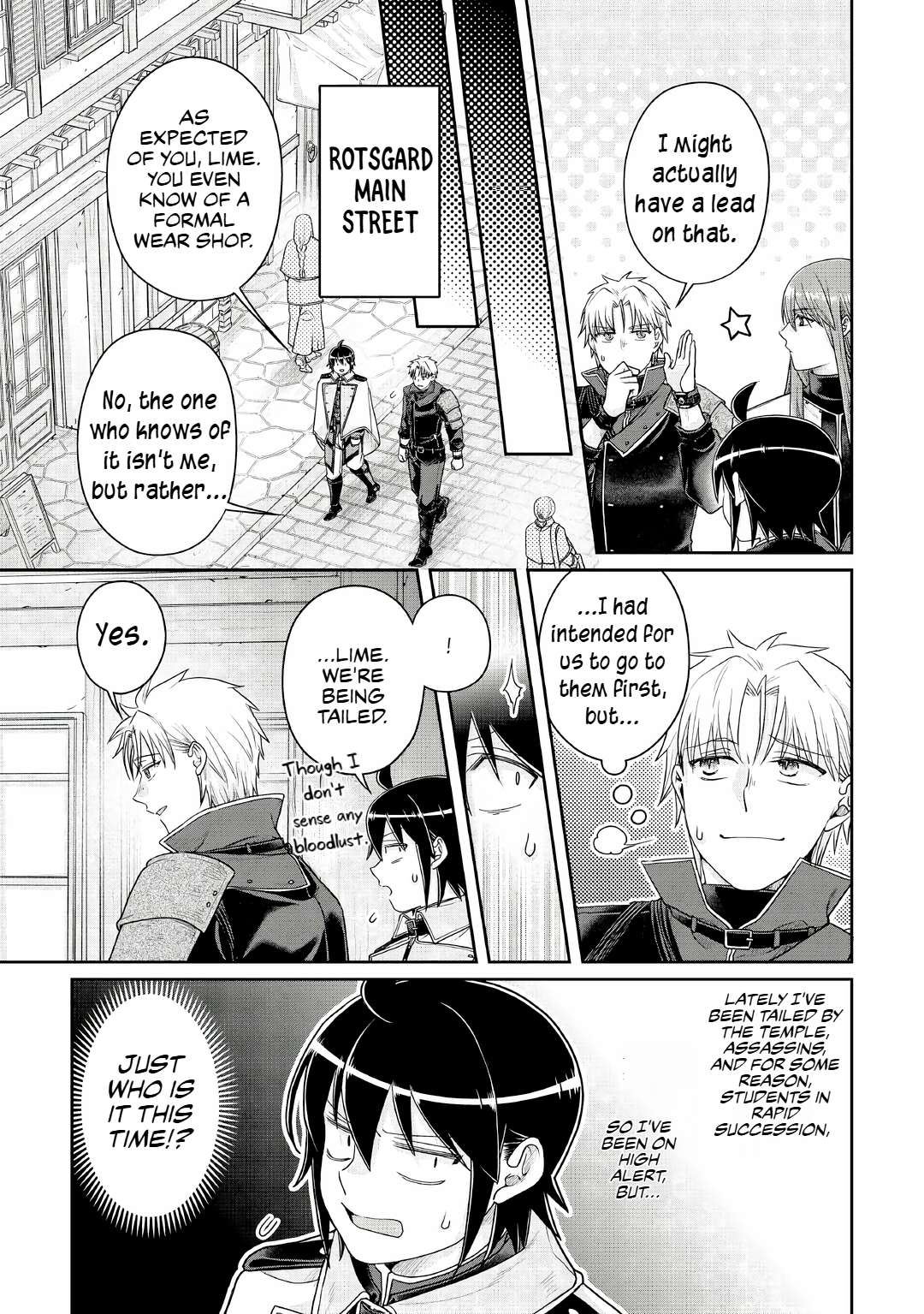 Tsuki Ga Michibiku Isekai Douchuu Chapter 115 - Page 15