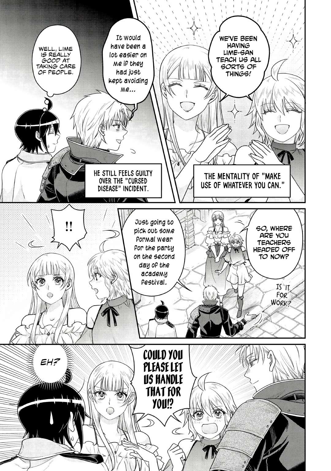 Tsuki Ga Michibiku Isekai Douchuu Chapter 115 - Page 17