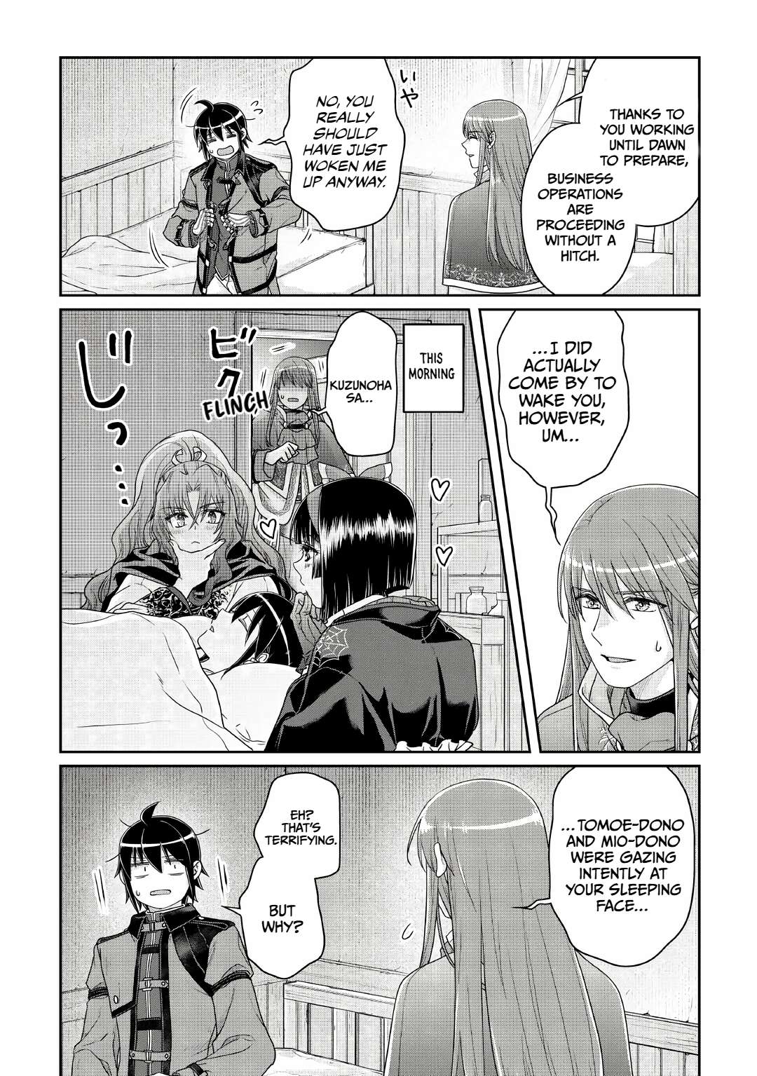 Tsuki Ga Michibiku Isekai Douchuu Chapter 115 - Page 26