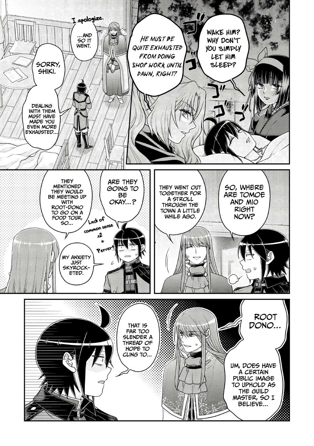 Tsuki Ga Michibiku Isekai Douchuu Chapter 115 - Page 27