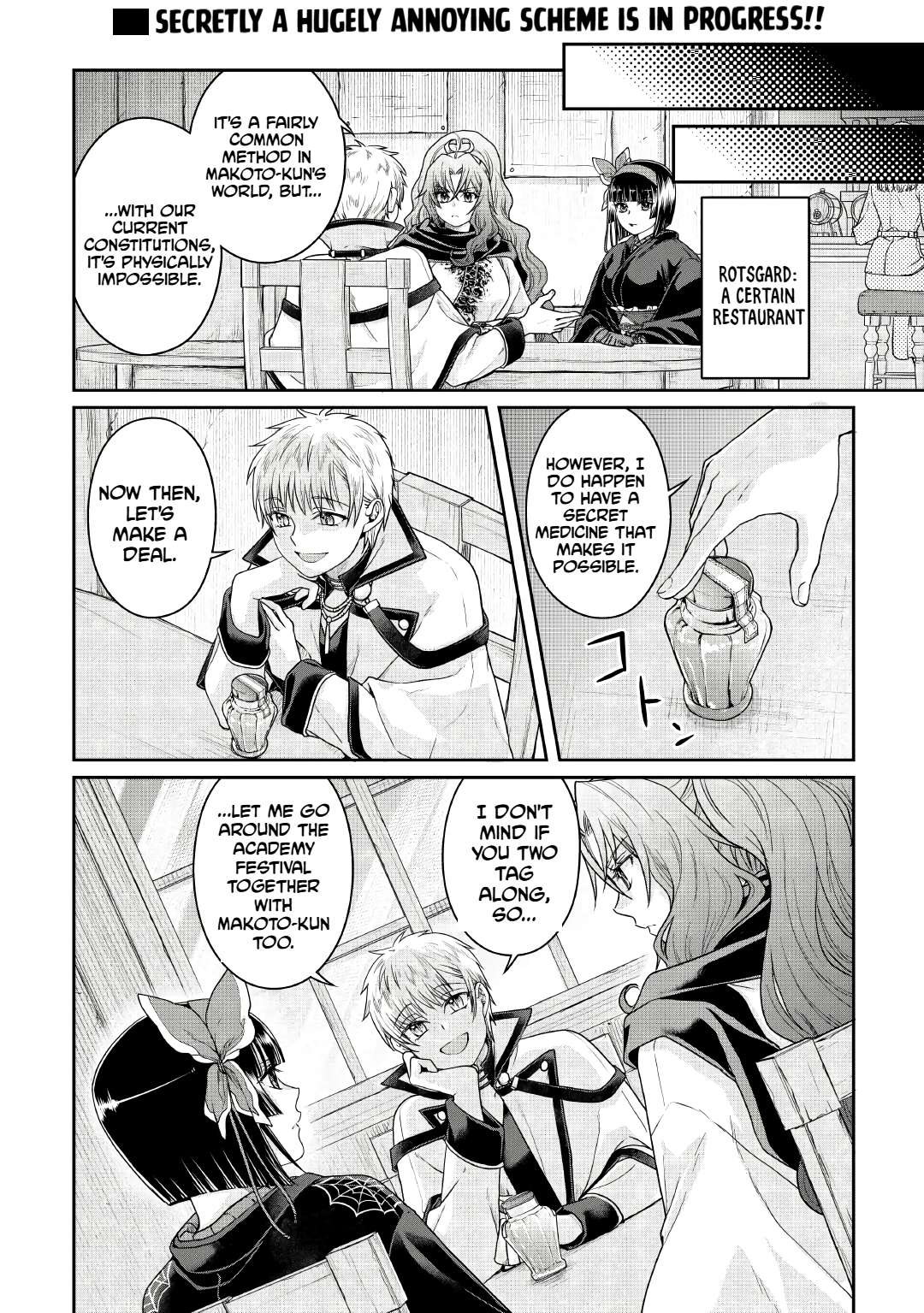 Tsuki Ga Michibiku Isekai Douchuu Chapter 115 - Page 28