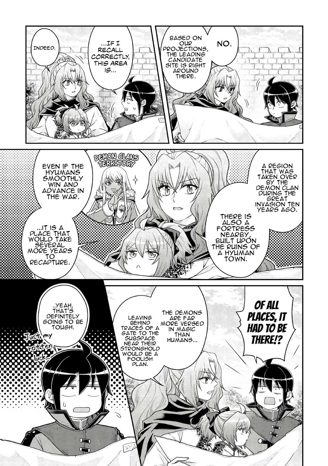 Tsuki Ga Michibiku Isekai Douchuu Chapter 115 - Page 3