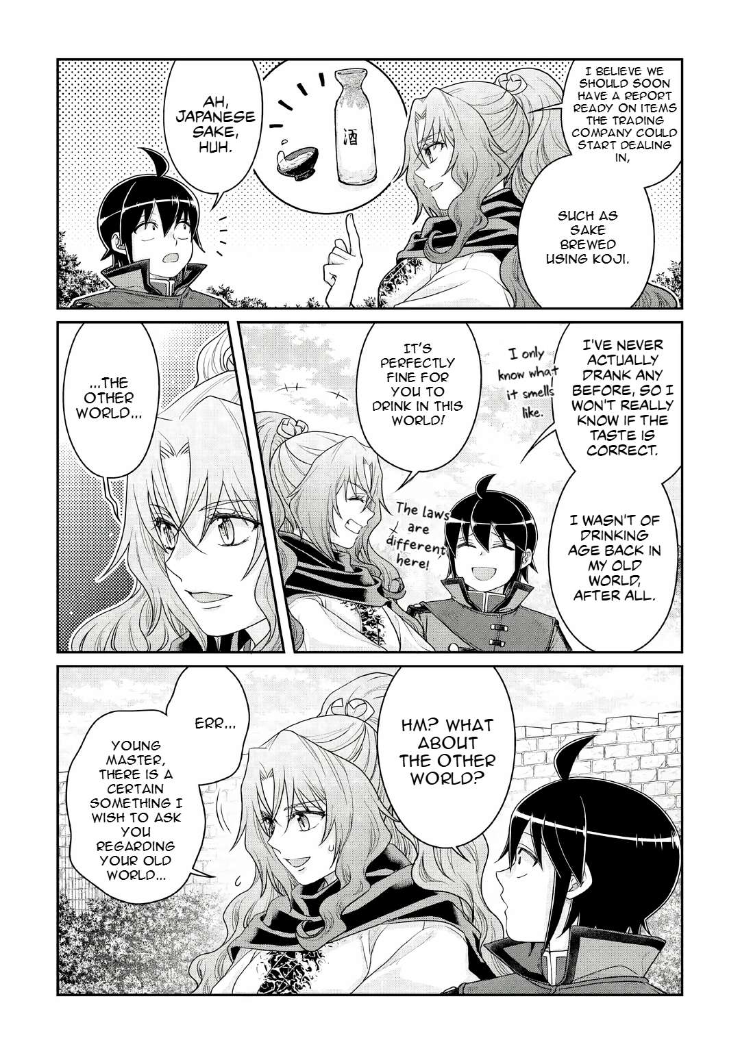 Tsuki Ga Michibiku Isekai Douchuu Chapter 115 - Page 5